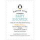 Lagoon Penguin Waddle Over Shower Invitations Image 5 of 5